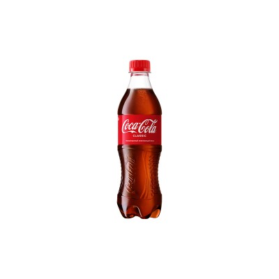 Кока-Кола 0.5л.